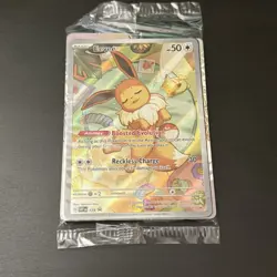 Pokemon TCG Eevee 173 Holo Promo Prismatic Evolutions Sealed - Image 5