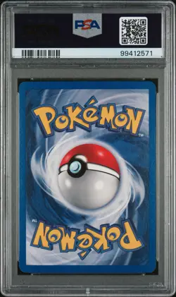 2000 POKEMON GYM HEROES HOLO #11 ROCKET'S HITMONCHAN PSA 8 NM-MINT - Image 2