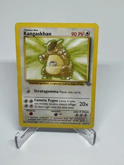 Pokemon TCG Kangaskhan Jungle 21/64 Regular Rare - Read Description - Image 1