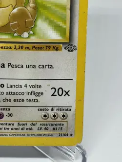 Pokemon TCG Kangaskhan Jungle 21/64 Regular Rare - Read Description - Image 5