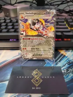 Skeledirge ex 137/182 - S&V: Prize Pack Series 5 Promo - Pokemon TCG (NM) - Image 1