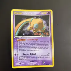 2005 POKEMON EX DEOXYS #18 DEOXYS-REVERSE FOIL DEOXYS - Image 1