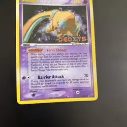 2005 POKEMON EX DEOXYS #18 DEOXYS-REVERSE FOIL DEOXYS - Image 3