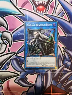SUDA-EN049 A Bao A Qu, The Lightless Shadow Secret Rare 1st Ed YuGiOh - Image 1