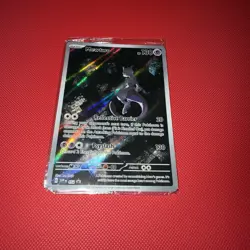 Pokemon TCG Mewtwo SVP 052 Scarlet Violet 151 Black Star Promo Card, Sealed - Image 1