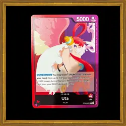 One Piece Uta (OP06-001/239) OP06 Wings of the Captain Leader Card - Image 1