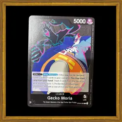 One Piece Card Game - Gecko Moria - OP06-080 - Leader English - Image 1