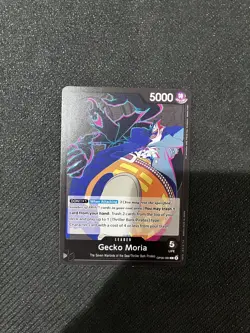 One Piece Card Game - Gecko Moria - OP06-080 - Leader English - Image 2