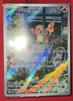Pokemon TCG Obsidian Flames Charmander #044 SVP Black Star Promo Card, Sealed - Image 1