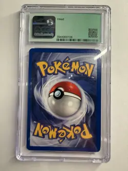 Pokemon Blaine's Charizard Gym Challenge *Error*Fight Symbol 2/132 CGC 8.5 Holo - Image 2
