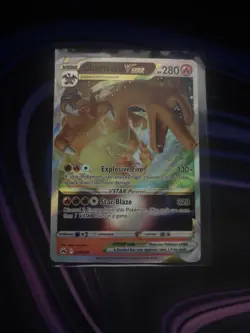 Pokemon TCG Charizard VSTAR Crown Zenith Holo Ultra Rare Card 019/159 - Image 1