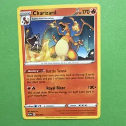 Pokemon TCG Charizard 001/015, Charmeleon 027/197 OBF M24EN English Card Lot - Image 3