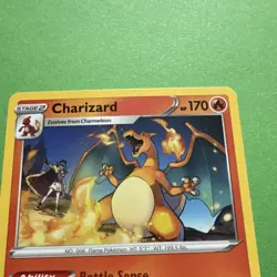 Pokemon TCG Charizard 001/015, Charmeleon 027/197 OBF M24EN English Card Lot - Image 4