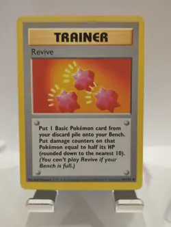 Pokemon TCG - Revive - 89/102 - Unlimited Base Set - NM Uncommon (1999) HP - Image 1