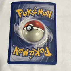 Pokemon Card TCG Pidgeot 14/130 Base Set 2 Holo Rare - LOOK AT DAMG - Image 3