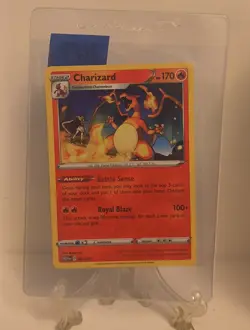 Pokemon TCG Charizard McDonald's Promos 2024 Promo 001/015 - Image 1
