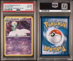 2013 POKEMON BLACK WHITE RC10 GARDEVOIR MINT PSA 8 RADIANT COLLECTION - Image 1