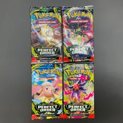 Lot of (100) Pokemon TCG Perfect Order Booster Packs SEALED/NEW ME03 - Image 2