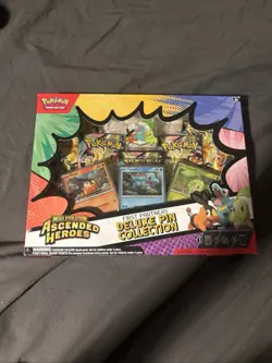 Pokemon TCG Mega Evolution Ascended Heroes First Partners Deluxe Pin Collection - Image 1