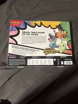Pokemon TCG Mega Evolution Ascended Heroes First Partners Deluxe Pin Collection - Image 2