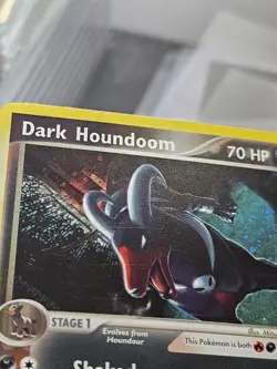 Pokemon Team Rocket Returns Dark Houndoom Holo Rare 5/109 EXC-NEAR MINT - Image 3
