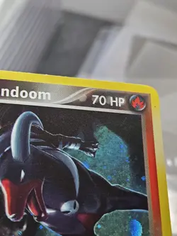 Pokemon Team Rocket Returns Dark Houndoom Holo Rare 5/109 EXC-NEAR MINT - Image 4