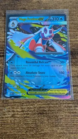 Mega Froslass EX 2026 Pokemon ASCENDED HEROES #47/217 Double Rare Holo - Image 1