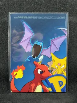Staryu TV5 #120 Nintendo TV Animation Edition Topps Pokemon Holo NM - Image 2