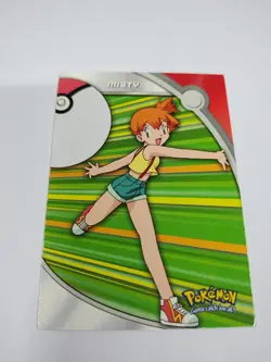 MINT Misty HV7 Pokemon Topps Series 3 2000 Pokemon Card - Image 1