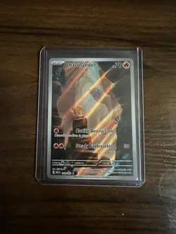 Pokemon TCG Charmander Scarlet & Violet 168/165 NM Condition - Image 1