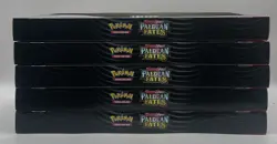 Lot of (5) Pokemon Paldean Fates Great Tusk/Iron Treads ex Premium Collection - Image 3