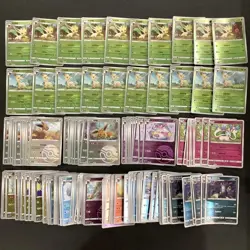 180*Lot Pokemon Gem Pack Vol.2 Leafeon/Flareon/Glaceon/Jolteon Ball holo#15 HV19 - Image 1