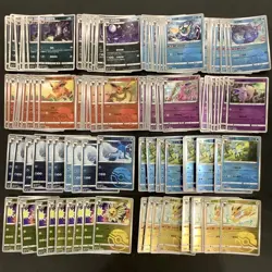 180*Lot Pokemon Gem Pack Vol.2 Leafeon/Flareon/Glaceon/Jolteon Ball holo#15 HV19 - Image 2