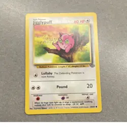 Wizards of the Coast Pokemon Jungle Jigglypuff 54/64 Common EN 60 HP Unlimited - Image 1