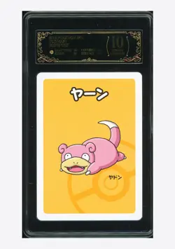 Pokemon PCG 10 GEM-MT Slowpoke 2019 Old Maid Japanese #2 - Image 1