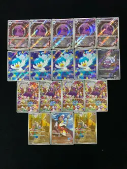 2025 Pokemon TCG S.Chinese Gem Vol.1 Exclusive CBB1C 05 09/09 Quaxly Lot*17 FN45 - Image 1
