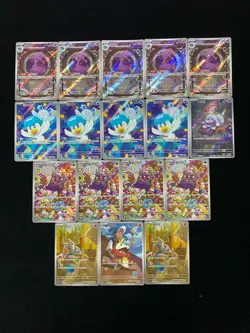 2025 Pokemon TCG S.Chinese Gem Vol.1 Exclusive CBB1C 05 09/09 Quaxly Lot*17 FN45 - Image 2