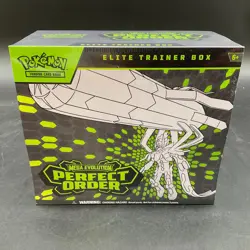 Pokemon TCG Perfect Order Elite Trainer Box SEALED ETB NEW - Image 1