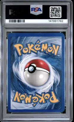 1999 Pokemon Base Set - Poliwrath Holo #13 PSA 8 NM-MT - Image 2