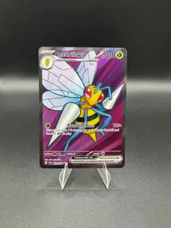 Beedrill ex 098/086 Ultra Rare ME04: Chaos Rising NM - Image 1