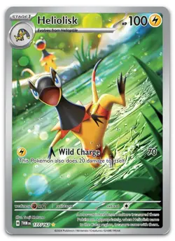 Heliolisk - 177/167 #177/167 (Holo) (NM) SV06: Twilight Masquerade TWM Pokemon - Image 1