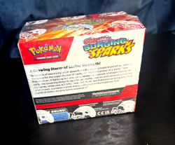NEW- Pokemon Scarlet & Violet Surging Sparks Booster Box 36 Pack -Factory Sealed - Image 2