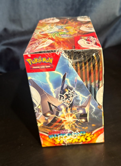 NEW- Pokemon Scarlet & Violet Surging Sparks Booster Box 36 Pack -Factory Sealed - Image 3