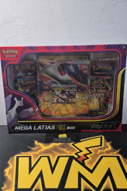 Pokemon TCG Mega Evolution Mega Latias EX Box - BRAND NEW & SEALED - Image 1