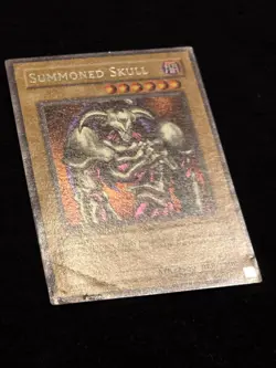 Konami Yu-Gi-Oh! Summoned Skull Secret Rare Foil Limited BPT-002 2500/1200 - Image 3