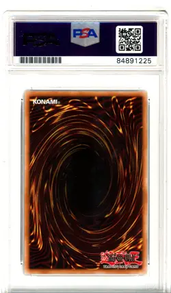 PSA Signed Darren Dunstan Yu-Gi-Oh! Toon Dark Magician MP17-EN083 1st Edition - Image 2