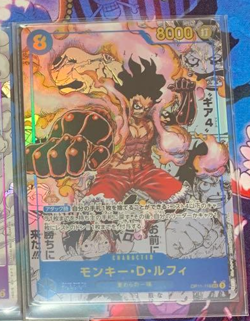 One Piece MONKEY D. LUFFY & NAMI Parallel Manga EB02-061 OP11-118 OP01-016 Set - Image 3