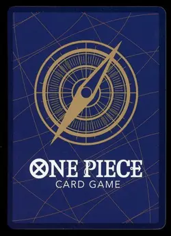 One Piece JPN OP02-068 GUM GUM RAIN Alternate Art Parallel - Image 2