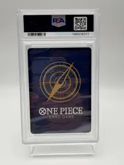 Boa Hancock OP14-112 EN SP - The Azure Sea's Seven One Piece - PSA 10 GEM MT - Image 2