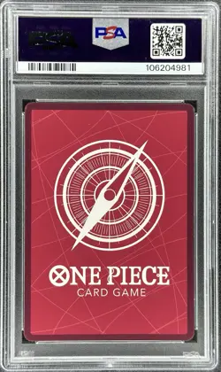 One Piece Monkey D. Luffy Starter Deck Leader #ST13-003 Three Brothers (PSA 10) - Image 2